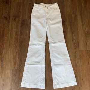 White Wide Leg Jeans